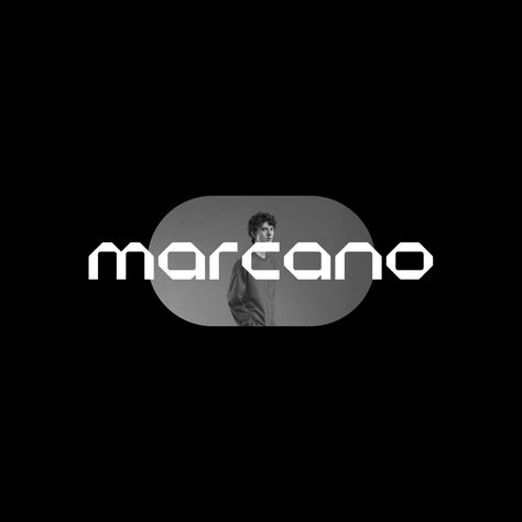 Marcano-Fashion-Branding Bold Typography Logo, F Typography, Architectural Branding, Acronym Logo, Bx Design, Hoarding Design, Motorbike Art, Typo Design, Logo Type