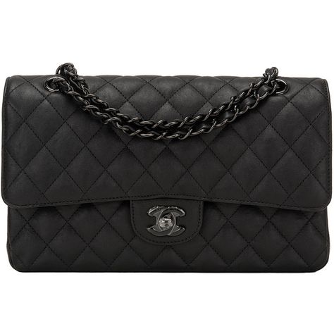 Pre-Owned Chanel SO Black Crumpled Calfskin Medium Classic Double Flap... ($7,775) ❤ liked on Polyvore featuring bags, handbags, black, chanel bags, pre owned purses, multi color handbag, flap purse and chanel purse Chanel So Black Flap Bag, Chanel So Black Bag, Chanel So Black, Purse Chanel, Designers Bags, Handbags Chanel, Chanel Double Flap, Dream Bag, Handbags Black