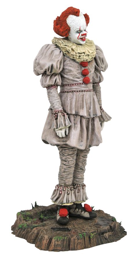 JAN202457 - IT 2 GALLERY PENNYWISE SWAMP PVC STATUE - Previews World Horror Movie Collection, Pennywise Halloween, Es Pennywise, It Chapter 2, It Chapter Two, Steven King, Statue Tattoo, Pennywise The Dancing Clown, Horror Icons