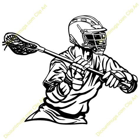 Lacrosse Clipart Vector | Clipart Panda - Free Clipart Images Boys Lacrosse, Wood Discs, Lacrosse Boys, School Spirit Wear, Lacrosse Mom, Mens Lacrosse, Lacrosse Sticks, Free Clipart Images, Sports Wall Art