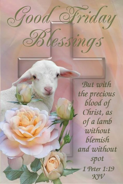 Good Friday Blessings, Easter Friday, Good Friday Images, Happy Easter Wallpaper, Good Friday Quotes, Happy Easter Pictures, Happy Easter Quotes, Easter Lessons, Happy Good Friday