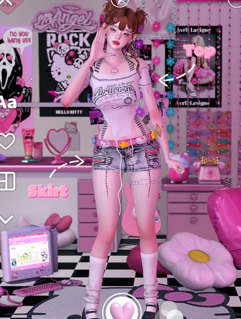 sims 4 cas background - Gamingwithprincess Sims 4 Cc Clothes Tops, Cas Room, Sims 4 Cas Background, Cas Background, Sims Finds, Sims 4 Traits, Sims 4 Cas Mods, Cc Sims4, Sims Clothes