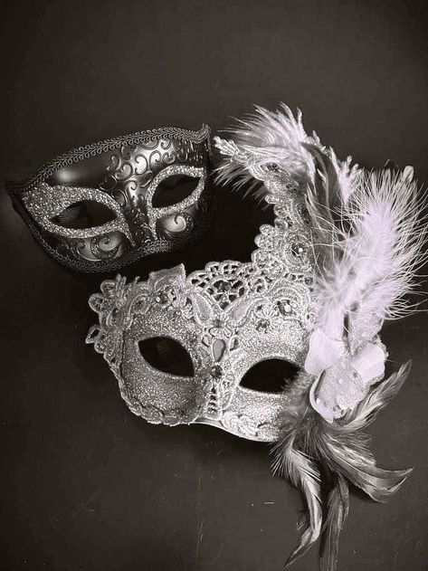 Black And White Masquerade Mask, Masquerade Party Aesthetic, Masquerade Mask Aesthetic, Mask Ball Party, Black And Gold Masquerade Mask, Maskerade Mask, Blue Masquerade Mask, Wedding Masquerade, White Masquerade Mask