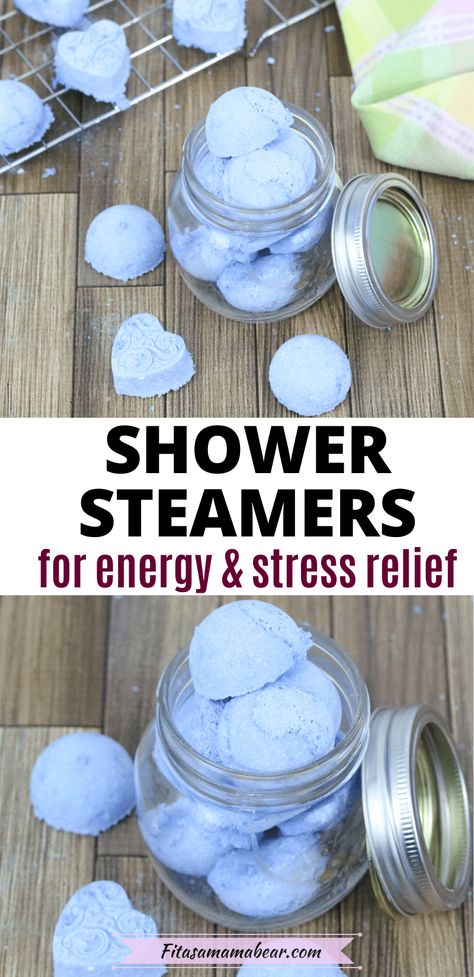 Make Shower Steamers, Shower Cubes, Shower Steamers Diy, Shower Bomb, Shower Melts, Diy Aromatherapy, Bath Bomb Recipes, Homemade Lotion, Cold Symptoms