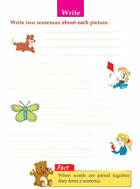 Writing skill - grade 1 - picture composition (3) English Writing Skills Worksheets, Writing Skills Worksheets, Letter Practice Worksheets, Esl Reading Comprehension, Poetry Worksheets, Creative Writing Worksheets, English Creative Writing, Writing Comprehension, Picture Comprehension