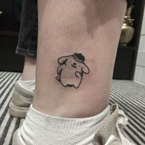 Tattoo Ideas Pompompurin Tattoo, Tattoo Minimalist, Tattoo Ideas, Collage, Tattoos, Pins