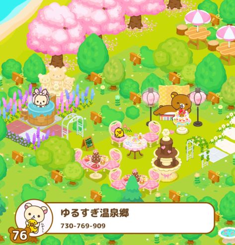 Rilakkuma Farm Ideas, Farm Layouts, Farm Layout, Farm Ideas, Rilakkuma