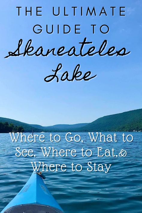 Skaneateles Lake is one of the cleanest lakes in the United States, only second to Crater Lake. The name Skaneateles means “long lake” in the Iroquois language. This is the 5th largest Finger Lakes. The town of Skaneateles is perched on the northern lakeshore of Skaneateles Lake. This lake sits at the highest altitudes of all the Finger Lakes. Skaneateles Lake, Skaneateles Ny, The Finger Lakes, Long Lake, Crater Lake, Finger Lakes, Vacation Destinations, Where To Go, Travel Dreams