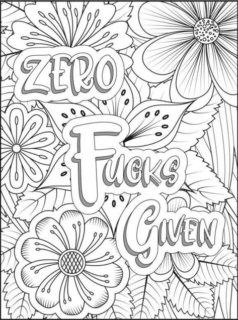 Color your way to a more positive outlook on life with this unique coloring book featuring 100 swear words and motivational quotes. Let your creativity flow as you color in the vibrant illustrations, and let the words inspire you to reach for your goals and live your best… #Mandalas #Mental_Health_Coloring_Pages_For_Teens #Bookish_Coloring_Pages #Curse_Word_Coloring_Book Bookish Coloring Pages, Bold Coloring Pages, Curse Word Coloring Book, Adult Coloring Books Swear Words, Sticker Images, Free Adult Coloring Printables, Adult Coloring Books Printables, Swear Words, Adult Colouring Printables