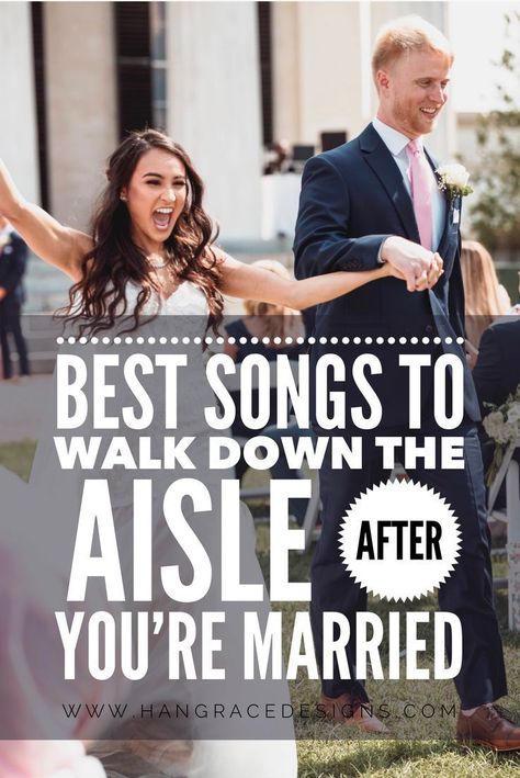 Songs to Stroll Down the Aisle AFTER you get Married!- #Aisle #Married #Songs #Walk Check more at https://howcandothis.com/weddingideas/songs-to-stroll-down-the-aisle-after-you-get-married/