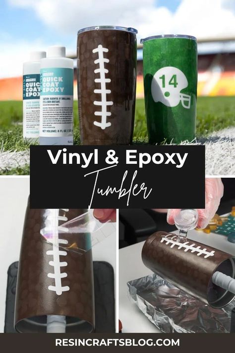 How to make an epoxy resin tumbler via @resincraftsblog Epoxy Resin Tumbler, Fun Projects For Kids, Thanksgiving Projects, Epoxy Tumbler, Double Wall Tumblers, Resin Ideas, Epoxy Resin Crafts, Diy Resin Crafts, Cool Diy Projects