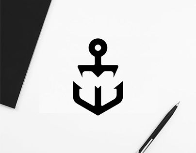 Anchor Logo Design, Salt Logo, Candle Logo Design, Nautical Logo, Candle Logo, Lettering Illustration, Anchor Logo, Art 2024, Text Logo Design