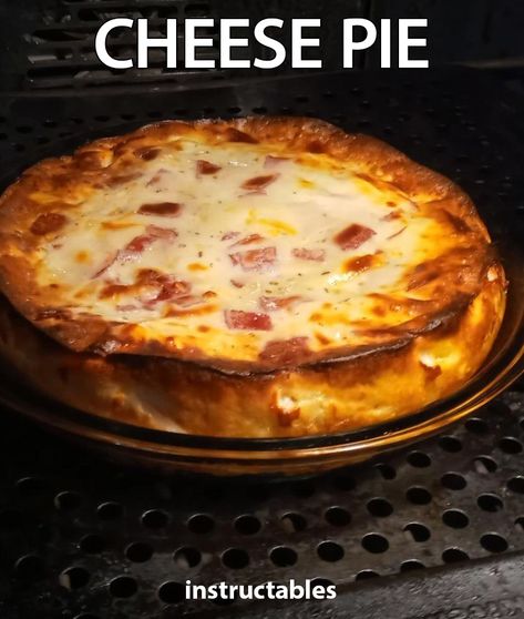 Cheese Pie 12 Tomatoes, Homemade Cheese Pie 12 Tomatoes, Savory Cheese Pie, Cheese Lava Pie, Homemade Cheese Pie, Recipes With Munster Cheese, Munster Cheese Recipes, Muenster Cheese Recipes, Apple Pie With Cheese