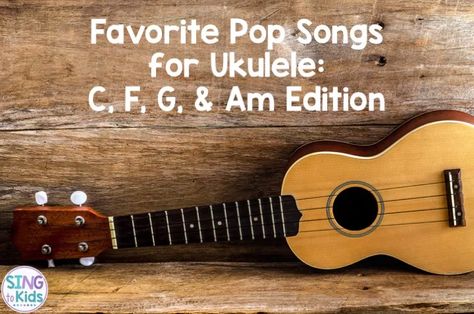 Songs For Ukulele, Teaching Ukulele, Ukulele Songs Beginner, Easy Ukulele Songs, Learning Ukulele, Cool Ukulele, Ukulele Chords Songs, Uke Songs, Ukulele Tutorial