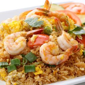 Thai Fried Rice Recipe (Khao Pad) - Order Ingredients Online Coconut Fried Rice, Fried Rice With Shrimp, Khao Pad, Low Fodmap Recipe, Rice With Shrimp, Low Residue Diet, Thai Fried Rice, Meals For Four, Coconut Curry Sauce