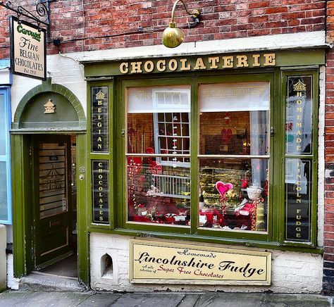 british shop fronts - Yahoo Image Search Results Awning Restaurant, Store Windows, Shop Fronts, Chocolate Shop, Shop Front, Cafe Shop, Market Shopping, Store Front, Lovely Shop