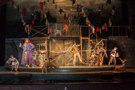 Oliver Twist Musical, Oliver The Musical, Oliver Musical, Oliver Twist, Set Ideas, Theatre Company, Scenic Design, Les Miserables, Lighting Design