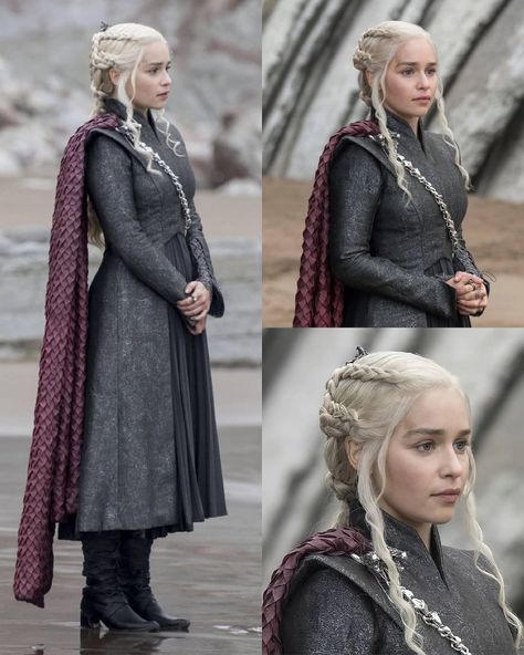 Danerys Targarian Outfit, Deneryes Targeryan Outfit, Danaerys Costume, Daenerys Dress, Targaryen Clothes, Mideval Dress, Daenerys Targaryen Outfits, Got Outfits, Ravenna Snow White