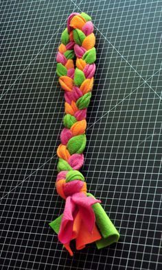 Braided Fleece, Homemade Dog Toys, Cotton Dog, Diy Dog Toys, Pet Tips, Make Stuff, Dog Projects, Dog Crafts, Animal Projects