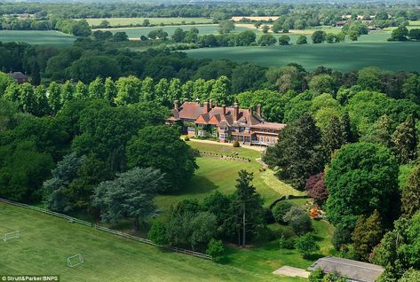 Lock House is situated in an outstanding rural location, surrounded by the Lock Estate, th... Adele House, Hansel And Gretel House, Chasing Pavements, Forest Homes, England House, Millionaire Homes, Country Manor House, Mega Mansions, London House