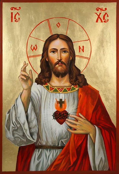 Religious Wallpaper, Catholic Artwork, Orthodox Christian Icons, Jesus Photo, Catholic Images, Jesus Painting, Jesus Christ Images, San Francesco, Jesus Images