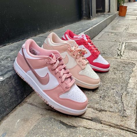 Pink Velvet Nike, Dunk Low Orange, Dunk Shoes, Nike Dunks Low, Dunks Low, Nike Sb Dunk, Nike Sb Dunks, Sb Dunk, Nike Dunk Low