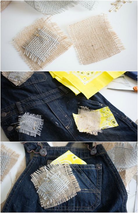 How to make faux patches for an Easy No Sew Scarecrow Costume! Baby Scarecrow Costume, Toddler Scarecrow Costume, Diy Scarecrow Costume, Scarecrow Halloween Makeup, Halloween Costumes Scarecrow, Scary Scarecrow, Diy Scarecrow, Scarecrow Costume, Turtle Costumes