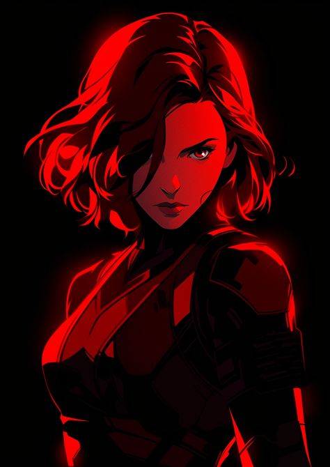 Black Widow Superhero, Black Widow Art, Marvel Character Design, Avengers Cartoon, Marvel Fan Art, Black Widow Marvel, Marvel Entertainment, Natasha Romanoff, Comics Girl