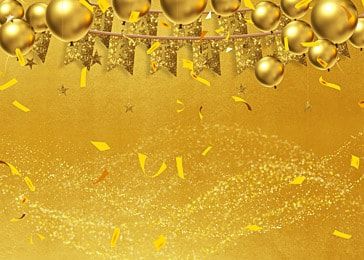 Golden Birthday Background, Blessing Background, Gold Birthday Background, Birthday Celebration Background, Happy Birthday Banner Background, Spot Background, Birthday Tarpaulin Design, Golden Balloons, Beer Background