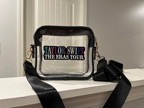 Eras Tour Clear Bag, Eras Tour Sunglasses, Eras Tour Bag, Ashley Thompson, Clear Stadium Bag, Arrowhead Stadium, Ts Eras Tour, Stadium Bag, Ts Eras