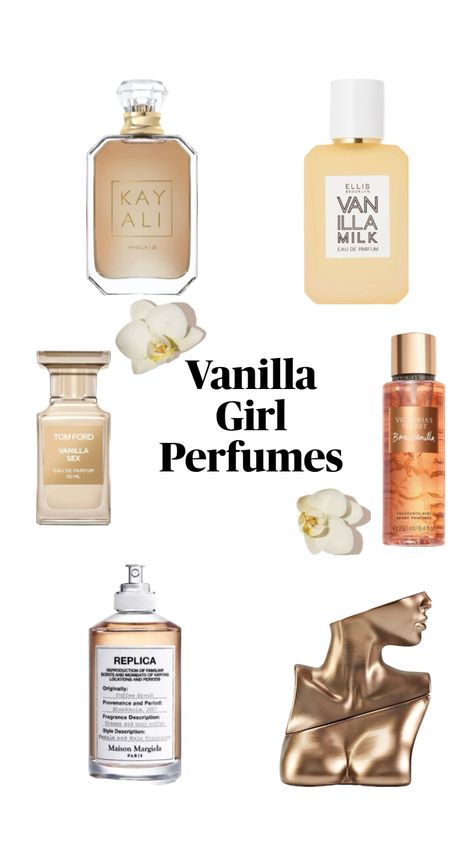 #vanilla #vanillagirl#beauty #scent#perfume#vibes #trend#2024 Perfumes Vanilla, Perfume Collection Display, Scent Perfume, Vanilla Perfume, Trend 2024, Vanilla Girl, Sally Beauty, Perfume Scents, Rich Girl