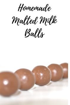 Malted Milk Balls Recipe, Milk Balls, Home Made Candy, Homemade Candy Bars, Malted Milk Balls, Easy Candy Recipes, Easy Candy, Chocolate Candy Recipes, Candy Truffles