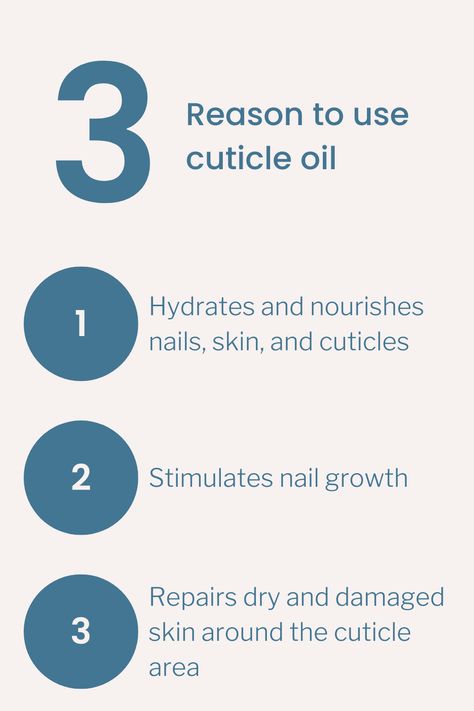 Nail Knowledge, Nail Facts, Cuticle Oil Benefits, Salon Tips, Manicure Tips, Nail Growth, Paws And Claws, Oil Benefits, Daily Skin Care Routine