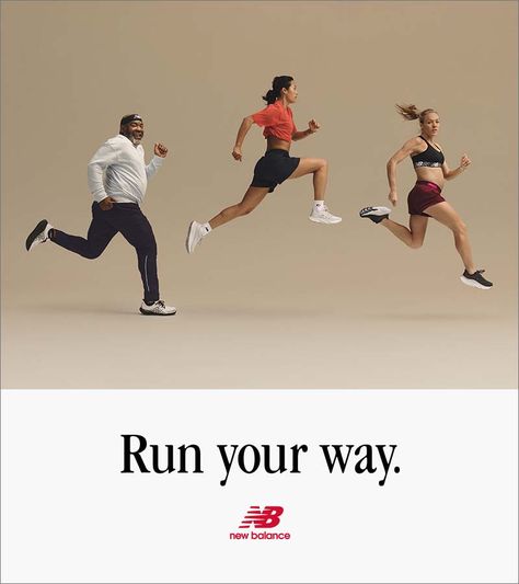 When you're looking for the right way to Run Your Way! Stop at New Balance inside Snyderman Shoes at 1900 Trailwinds Dr, Ft. Myers 📞 (239) 939-2239 🌐www.snydermanshoes.com #personalizedfitting #walkingshoe #runningshoes #brandname #stylish #happyfeet #comfortableshoes #shoes #shoesforsale #widewidth #sizematters #wegotnow #builtforspeed #newbalance New Balance Photography, New Balance Campaign, New Balance Ad, Sports Campaign, Run Cycle, Rise And Run, Closet Design Layout, Shoes Ads, Track Shoes