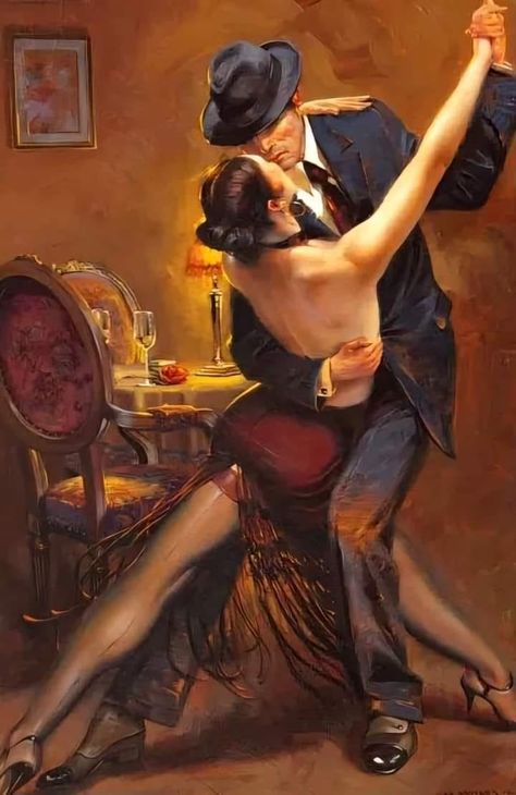 Facebook Dance Classical, Tango Art, Street Musicians, Cheap Posters, Diy Oils, Dance Photography, Paint By Number Kits, Pictures To Paint, Waltz