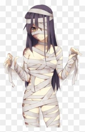 Mummy Pose Reference, Bandage Outfit Drawing, Bandage Clothes Drawing, Bandage Character Design, Bandage Reference, Mummy Anime, Female Mummy, Steampunk Character Design, Halloween Poses