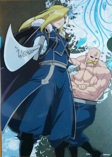 General Armstrong Fullmetal Alchemist, General Armstrong, Olivier Armstrong, Mira Armstrong, Fullmetal Brotherhood, Olivier Mira Armstrong, Animes Emo, Anime Party, Fullmetal Alchemist Brotherhood