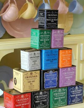 Twinings Tea Tins (63 pieces) Tea Boxes, Vintage Tea Tins, Twinings Tea, Cuppa Tea, Healthy Teas, Jolly Rancher, Peppermint Tea, Tea Brands, Fruit Tea