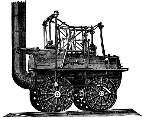 earliest trains | George Stephenson's First Locomotive Trains Preschool, Central Pacific Railroad, George Stephenson, Dinner Train, Railroad Companies, The Engineer, Train Tour, Bryson City, Naruto Sketch