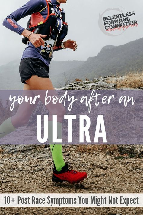 Your Body After an Ultra: 10+ Post Race Symptoms You Might Not Expect #Ultramarathon #Ultra #Run Ultramarathon Training, Ultra Marathon Training, Running Books, Marathon Plan, Runner Tips, Marathon Training Schedule, Beginner Running, Running Marathon Training, Strength Training For Runners