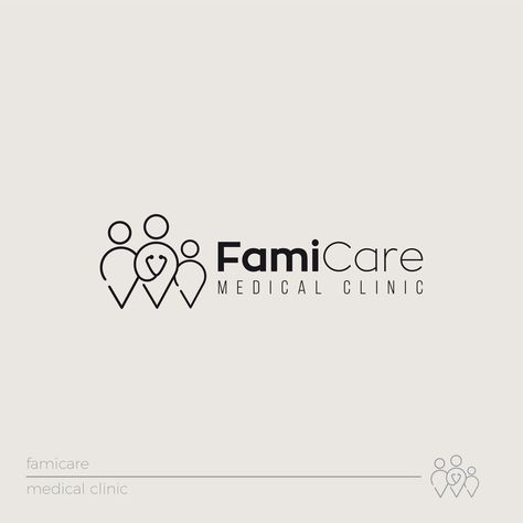 Clinical Logo Design, Medical Clinic Logo Design, Clinic Logo Ideas, Medical Logo Design Ideas, Medical Clinic Logo, Logo Design Medical, Healthcare Logo Design, Medical Logos Inspiration, Healthcare Inspiration