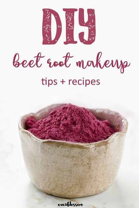 Make your own beet root powder makeup with the vibrant natural color of beets - here's what really works. Beet Powder, Beet Root Powder, Beet Root, Beetroot Powder, Diy Kosmetik, Moisturizing Body Wash, Beauty Recipe, Powder Makeup, Diy Natural Products