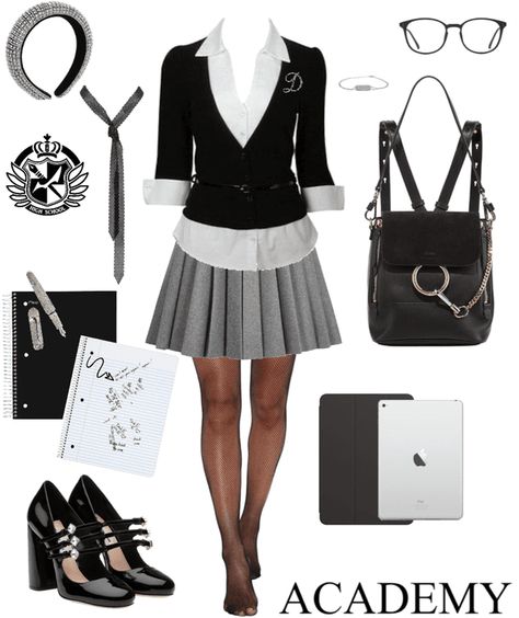 Prep Uniform School Outfits, Private School Outfit Aesthetic, Cute Uniforms For School, Pe Uniform Aesthetic, Uniform School Aesthetic, Boarding School Aesthetic Uniform, Cute Private School Uniforms, Private School Aesthetic Outfit, Rich School Uniform