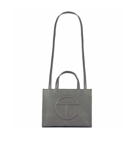 Grey Telfar Bag, Telfar Bag, Dream Wardrobe, Dark Grey, Wardrobe, Grey, Closet