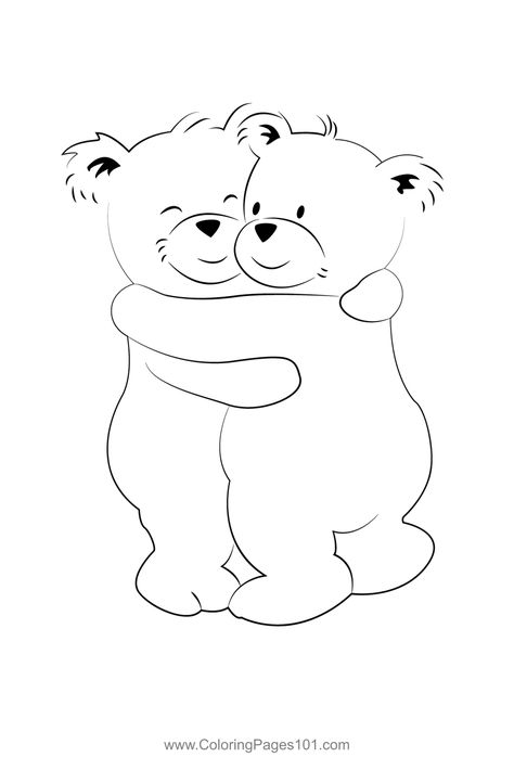 Friendship Greeting Card Coloring Page Friendship Coloring Pages, Hug Coloring Page, Friendship Printables, Friendship Theme, Creative Kids Crafts, Friends Day, Toddler Arts And Crafts, Free Coloring Sheets, Toddler Art