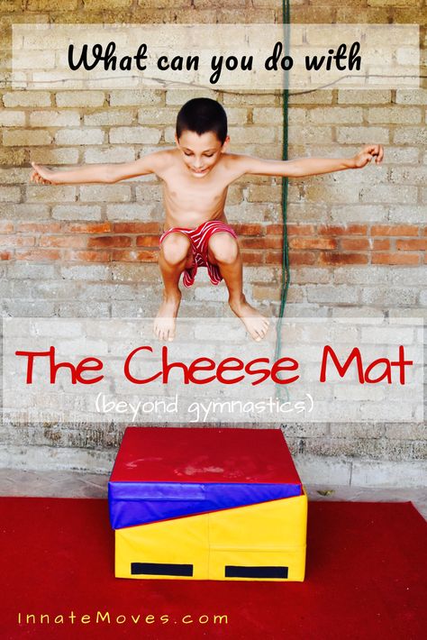 https://innatemoves.com/gymnastics-cheese-mat-uses/ Gymnastics cheese mats (aka wedge mats, or incline mats) are great gymnastics mats to take your gymnastics skills to the next level. Toddler Gymnastics Games, Baby Gymnastics Ideas, Preschool Gymnastics Ideas, Gymnastic Room, Halloween Gymnastics, Beginner Gymnastics, Gymnastics Stations, Gymnastics Mats For Home, Baby Gymnastics