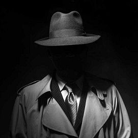 Detective in the shadows. Noir Detective, Detective Aesthetic, Colorized Photos, Navy Man, Group Games, Digital Activities, Black Man, Escape Room, James Bond