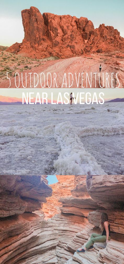 5 Incredible Outdoor Adventures Near Las Vegas - Reckless Roaming Vegas Trip Planning, Wedding Vegas, Las Vegas Vacation, Nevada Travel, Vegas Vacation, Vegas Outfit, Backpacking Europe, Awesome Places, Vegas Trip