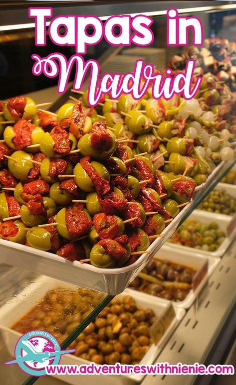 Madrid Tapas, All About Spain, Madrid Spain Travel, Best Tapas, Visit Madrid, Cheap Easy Meals, Spain Travel Guide, Solo Travel Tips, Tapas Bar