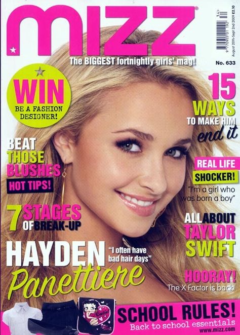 :) Raising Helen, Remember The Titans, Cheerleader Girl, Hayden Panettiere, School Rules, A Bug's Life, Good Student, Vintage Comics, Magazine Cover